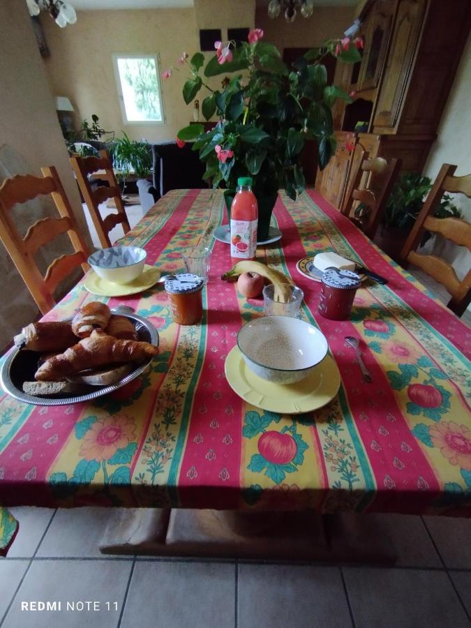 Chambre D Hotes En Provence, Au Pied Du Luberon, Les Coquelicots La Tour-dʼAigues Εξωτερικό φωτογραφία