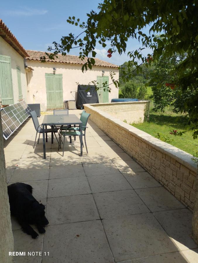 Chambre D Hotes En Provence, Au Pied Du Luberon, Les Coquelicots La Tour-dʼAigues Εξωτερικό φωτογραφία