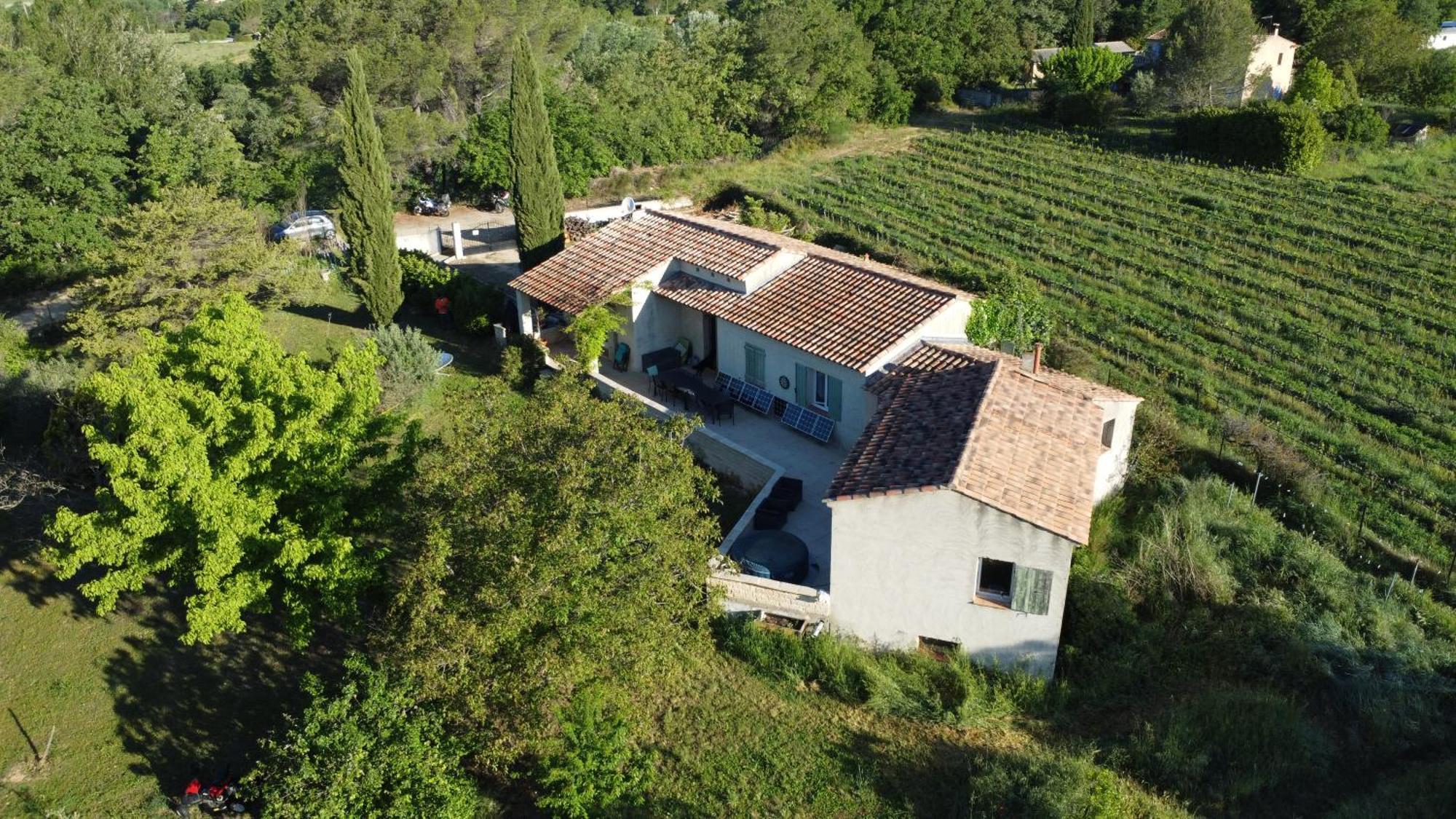Chambre D Hotes En Provence, Au Pied Du Luberon, Les Coquelicots La Tour-dʼAigues Εξωτερικό φωτογραφία