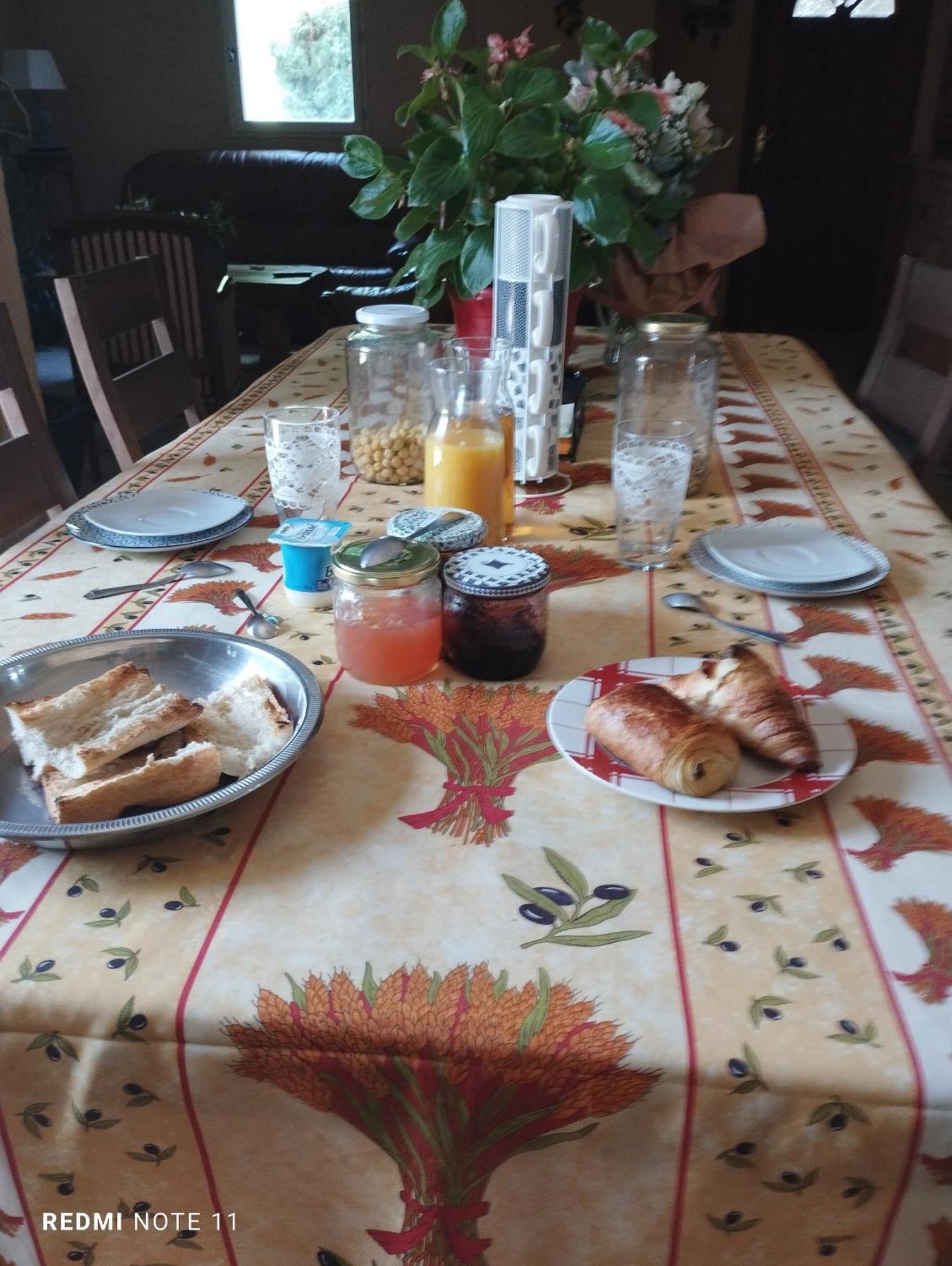 Chambre D Hotes En Provence, Au Pied Du Luberon, Les Coquelicots La Tour-dʼAigues Εξωτερικό φωτογραφία