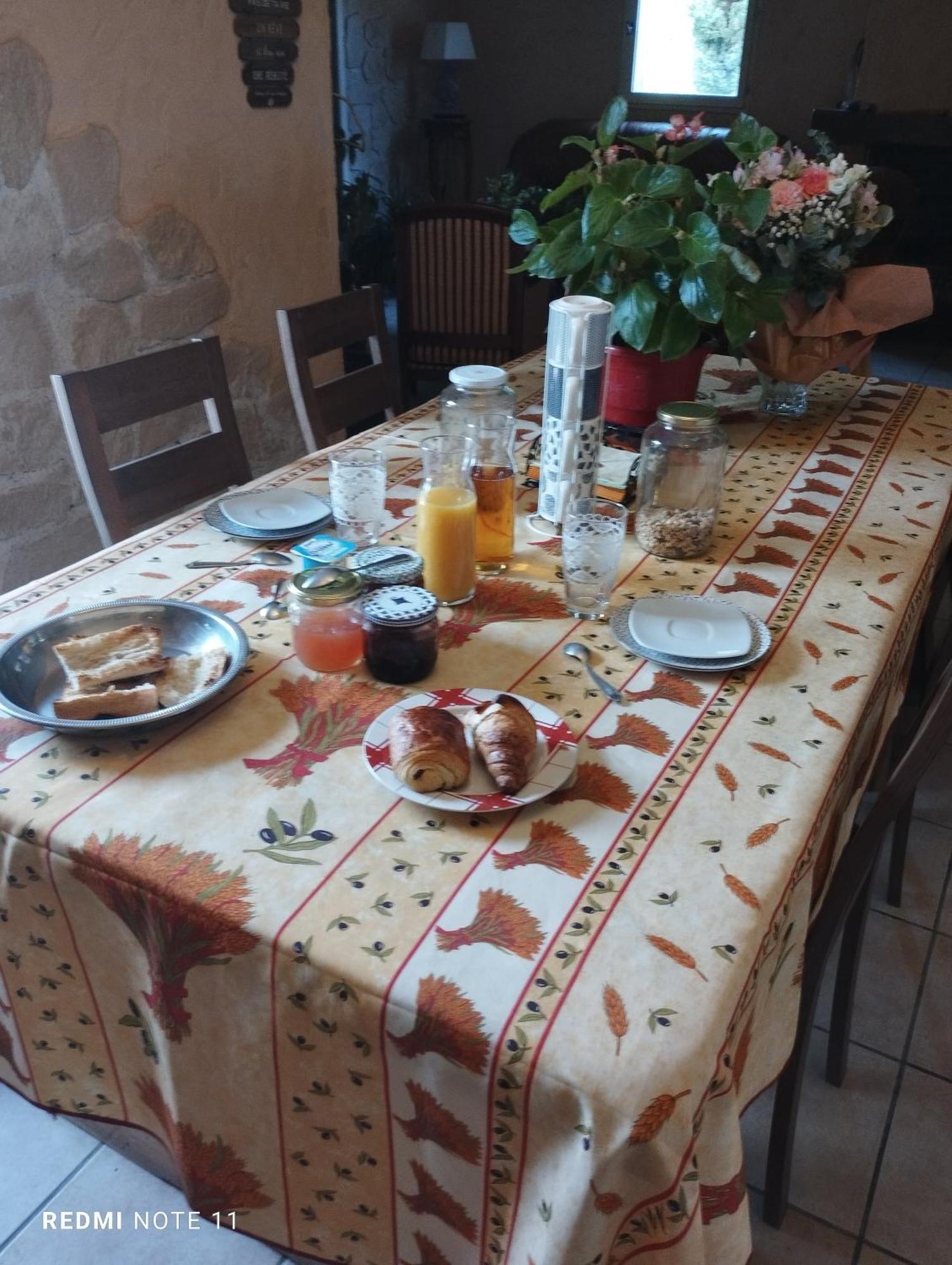 Chambre D Hotes En Provence, Au Pied Du Luberon, Les Coquelicots La Tour-dʼAigues Εξωτερικό φωτογραφία